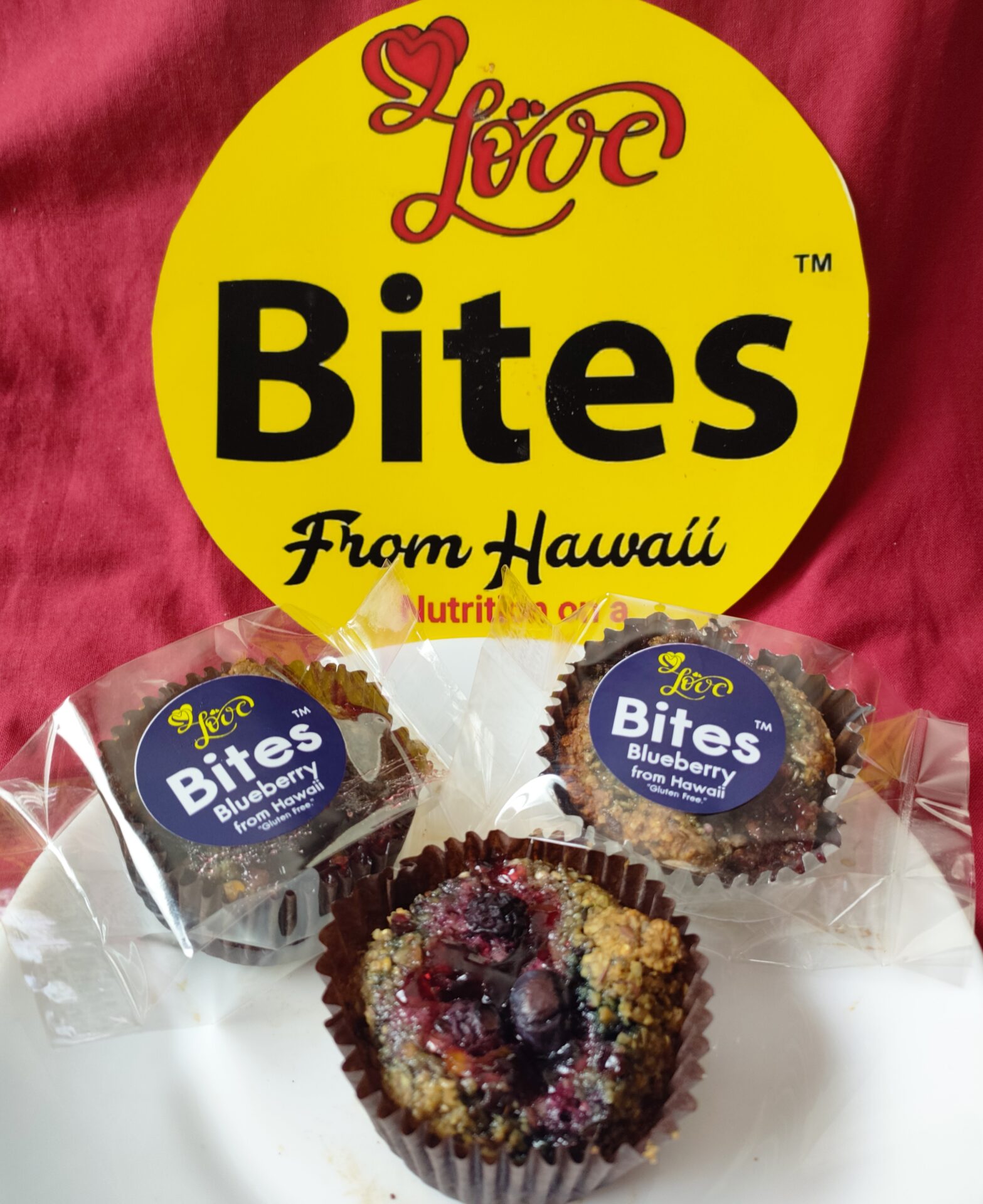 Hawaiian Love Bites Blueberry