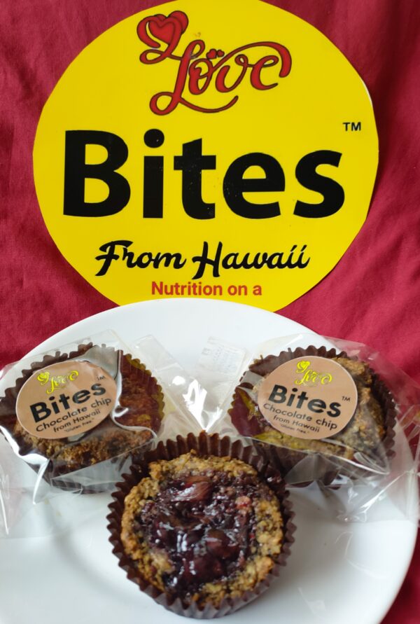 Chocolate Chips, Hawaiian Love Bites