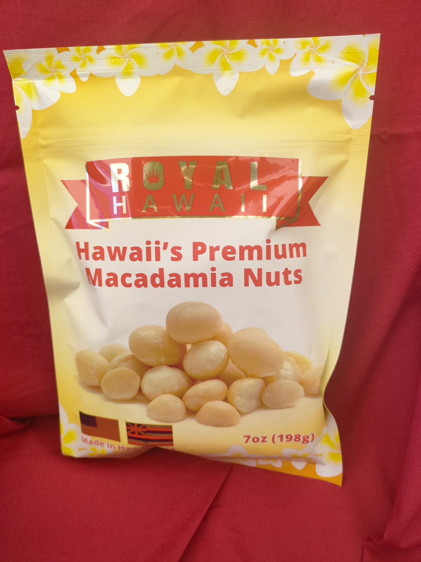 Macadamia Nuts, Pack of Six